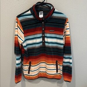 Cinch Women’s 1/4 snap fleece sweater